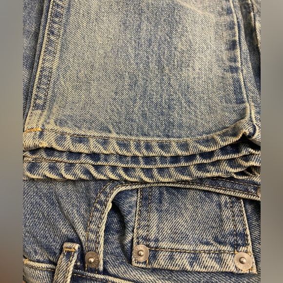 Everlane Curvy 90's Cheeky Straight Crop Jeans Size 25 - Picture 11 of 12